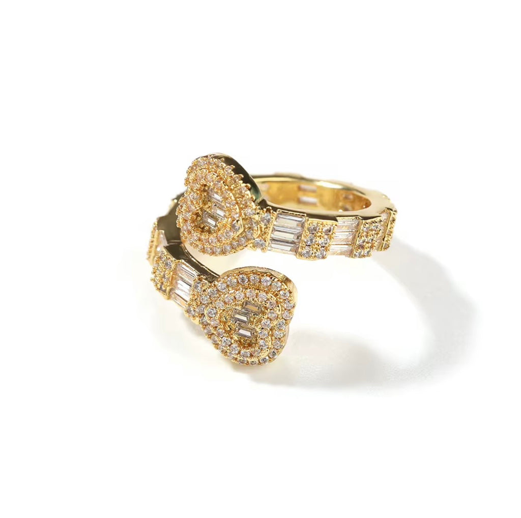 Heart Cuff Ring