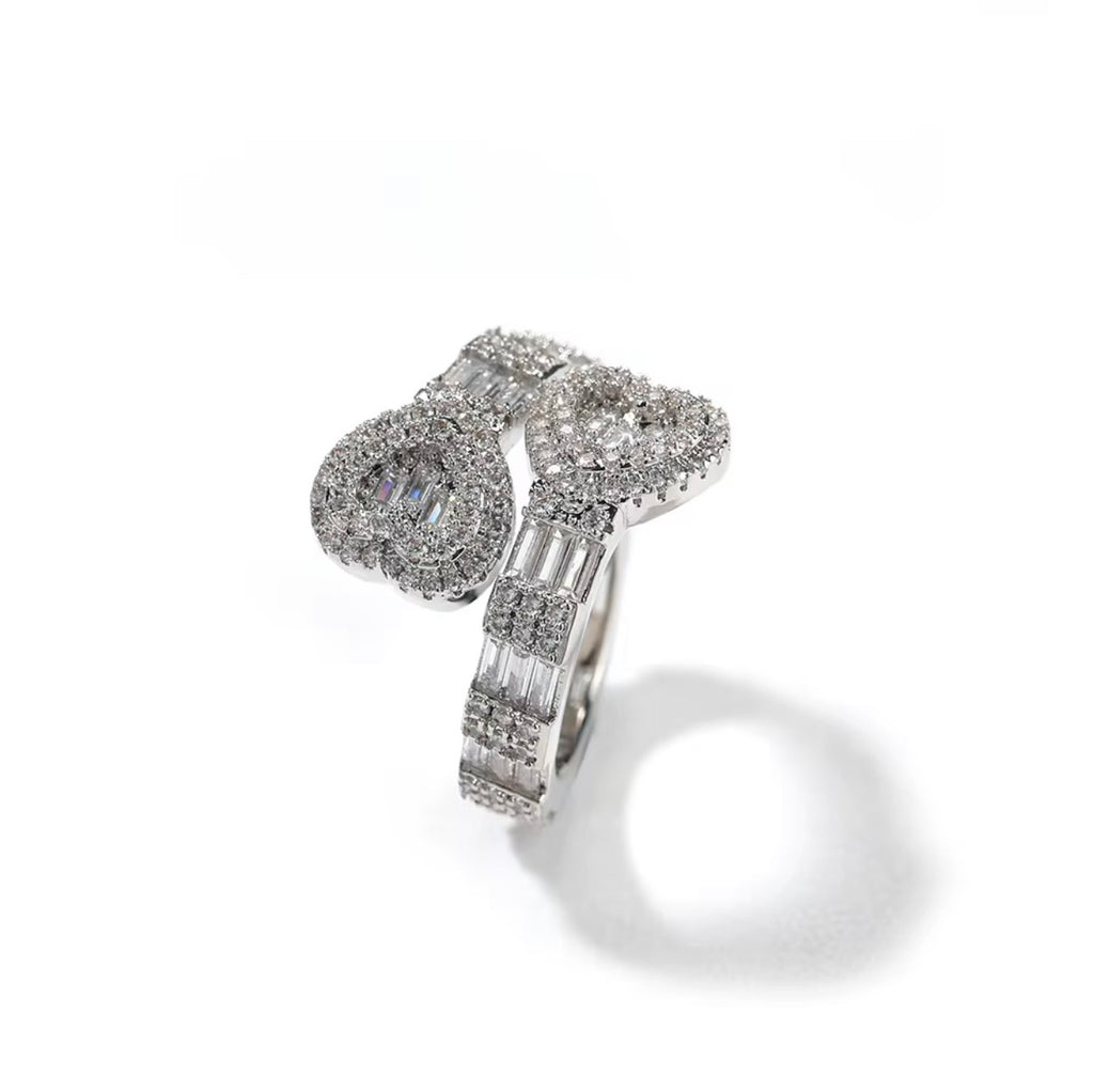 Heart Cuff Ring