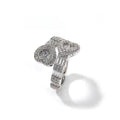 Heart Cuff Ring
