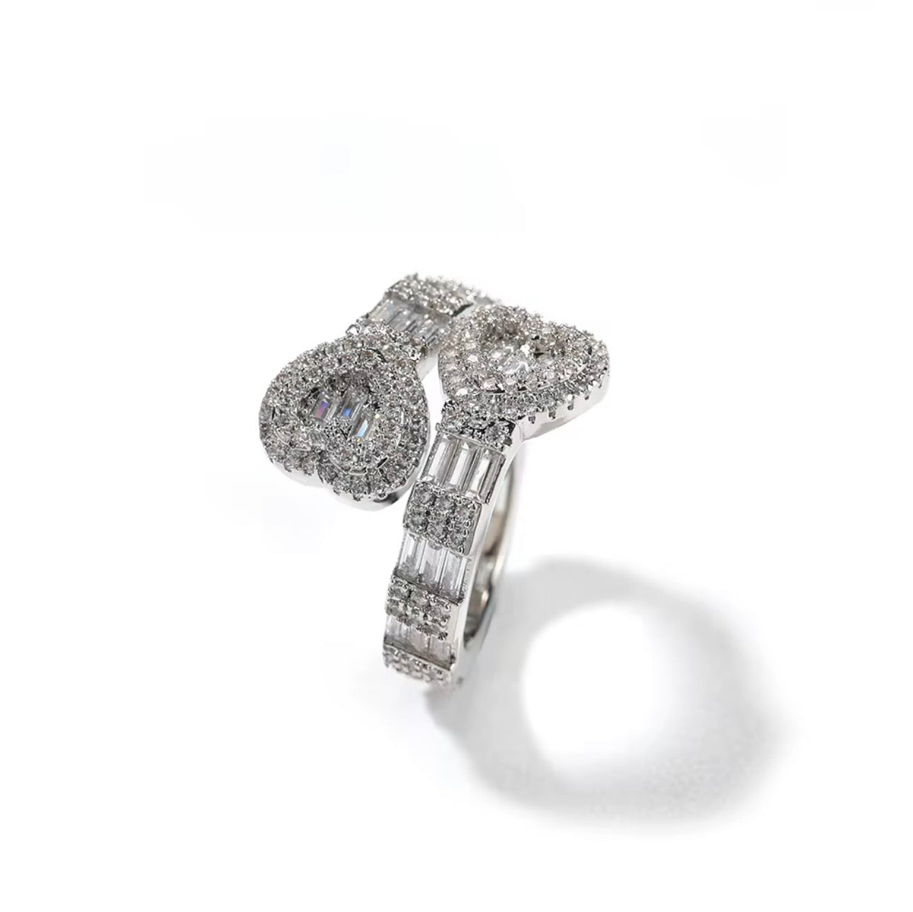 Heart Cuff Ring