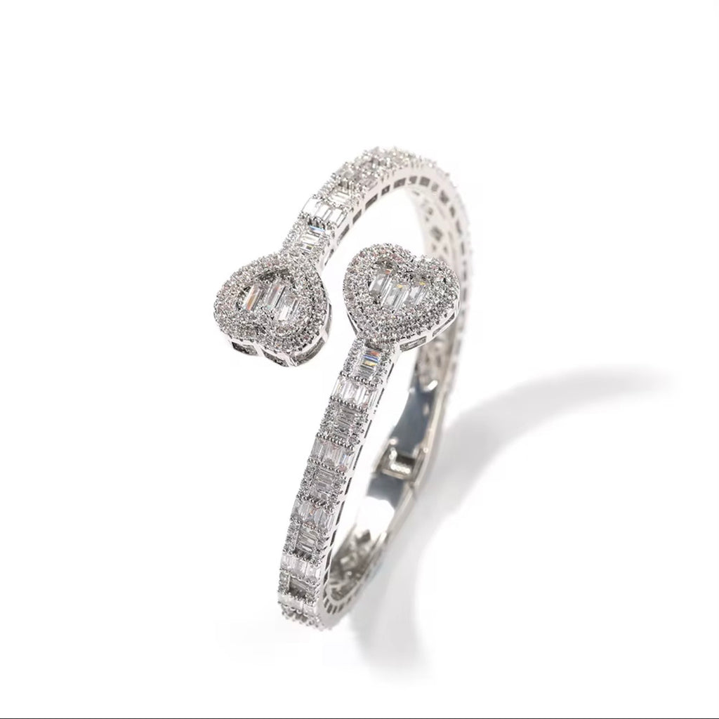 Heart Cuff Bracelet