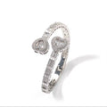 Heart Cuff Bracelet