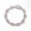Pink Halo Bracelet