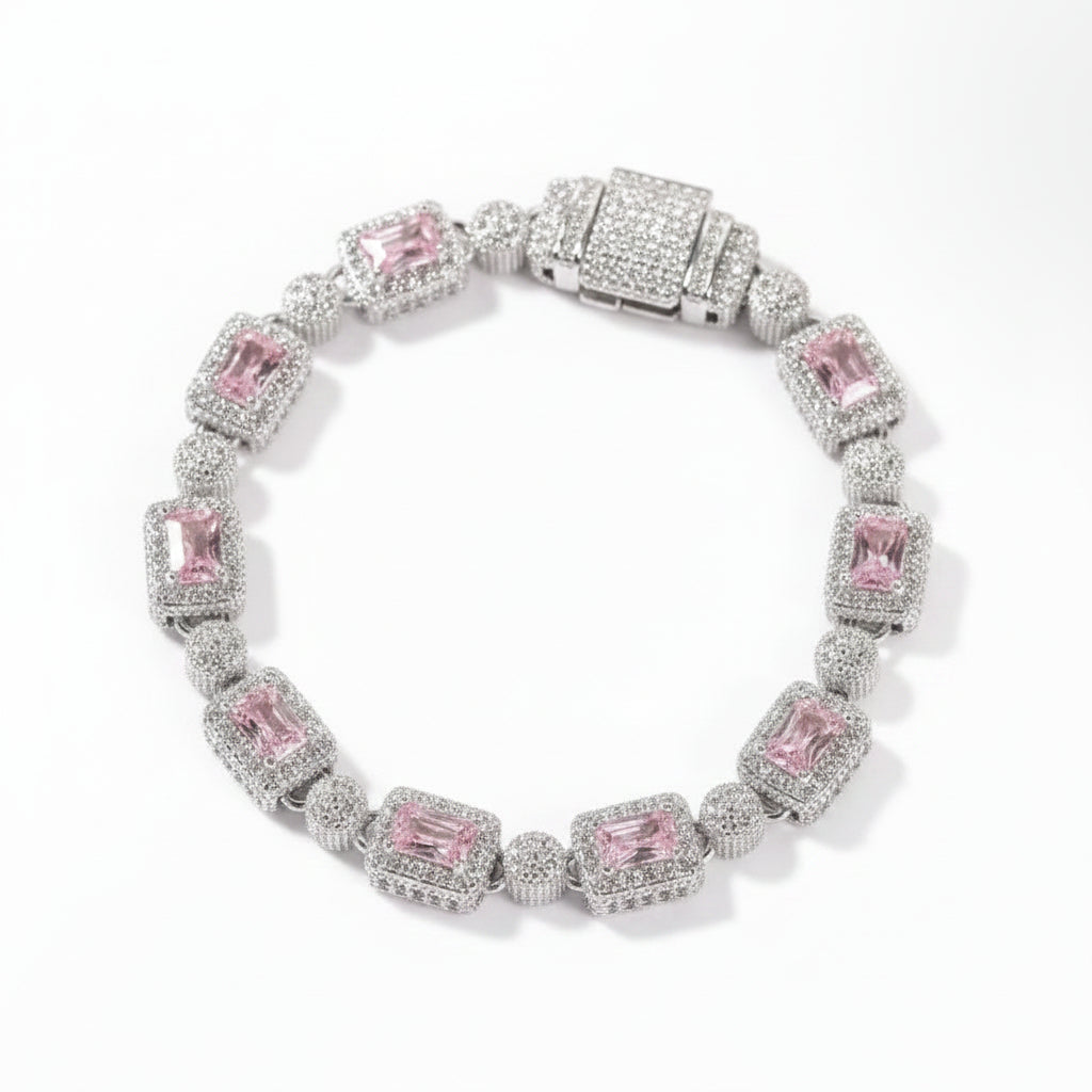 Pink Halo Bracelet
