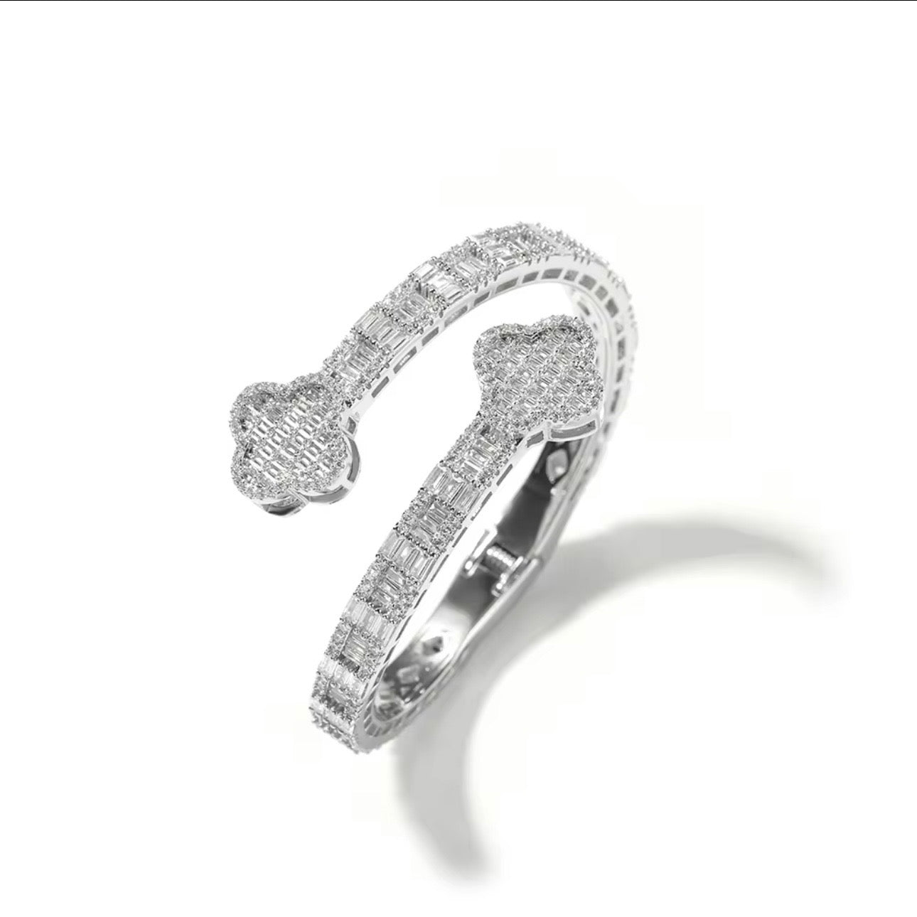 Clover Cuff Bracelet