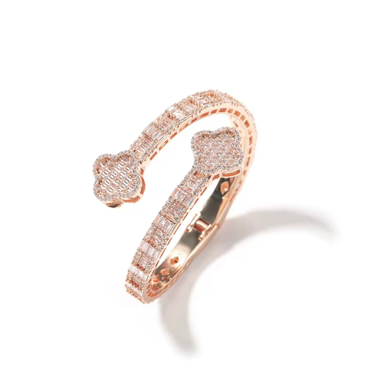 Clover Cuff Bracelet