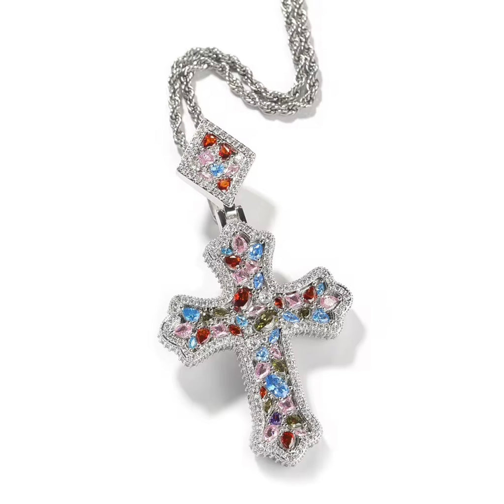 Crown Me Cross Necklace