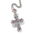 Crown Me Cross Necklace