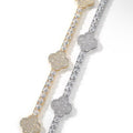 Clover Tennis Bracelet