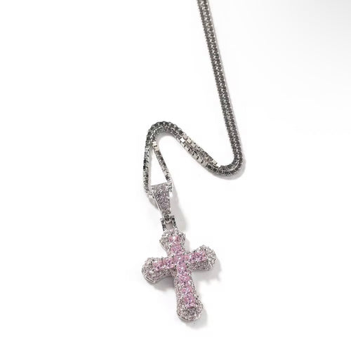 Chosen Cross Necklace