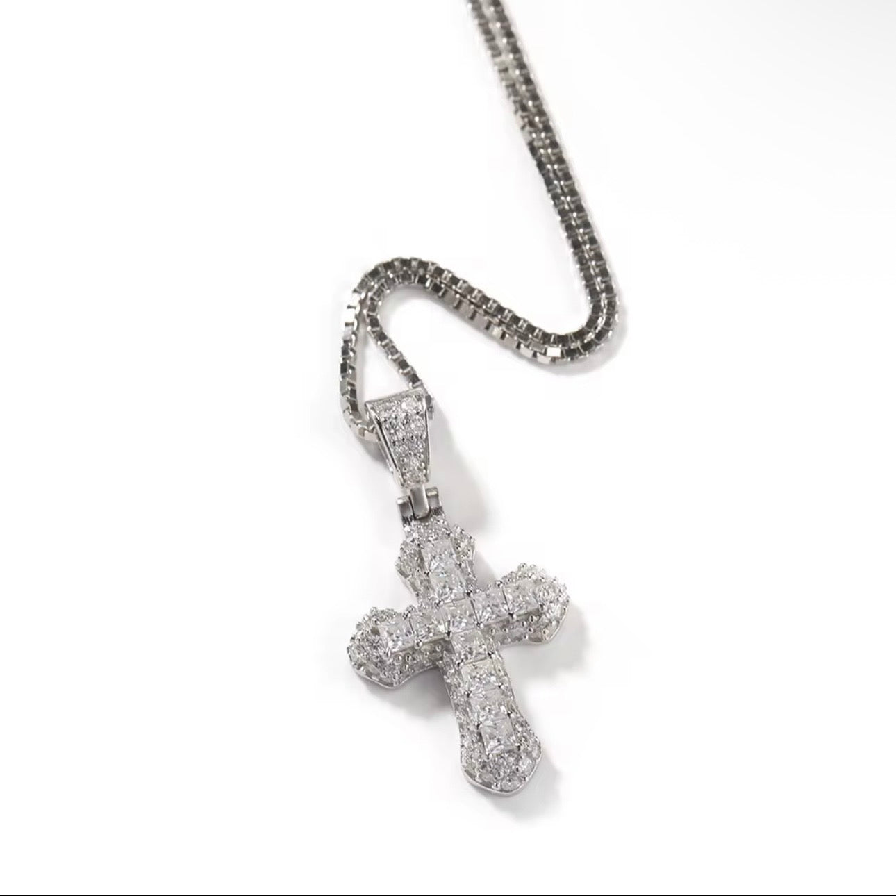 Chosen Cross Necklace