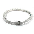 Heart On Ice Bracelet