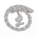 Infinity Link Chain + Letter Pendant (PRE-ORDER)